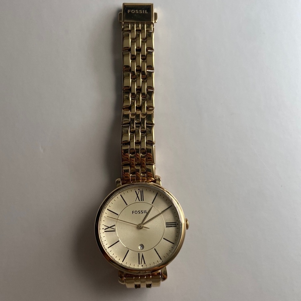 Fossil unisex watch. Like new!